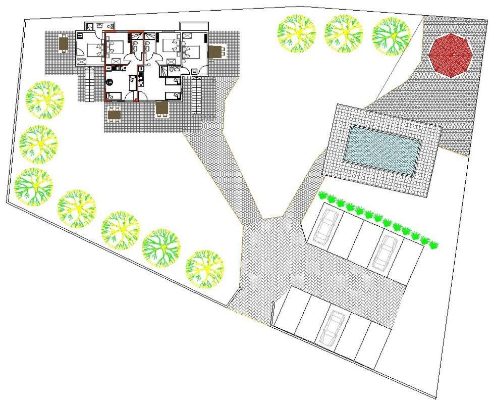 Filippos Resort II By Karidi Vourvourou Exteriör bild